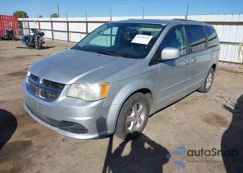 2011 Dodge Grand Caravan Mainstreet from USA, damaged, VIN 2D4RN3DG1BR756112